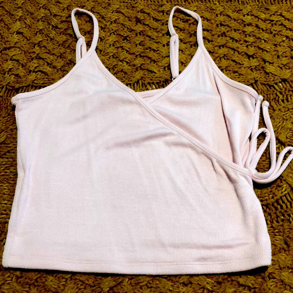 Crop top light pink